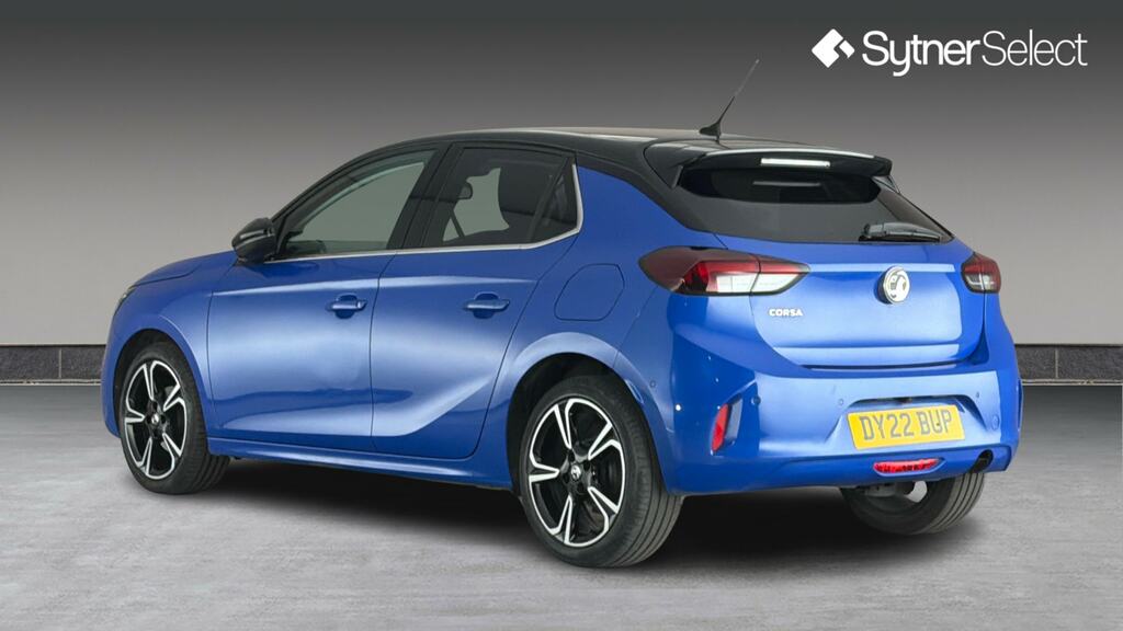 Vauxhall Corsa 1.2 Elite Edition DY22BUP Blue #2