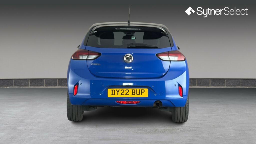 Vauxhall Corsa 1.2 Elite Edition DY22BUP Blue #5