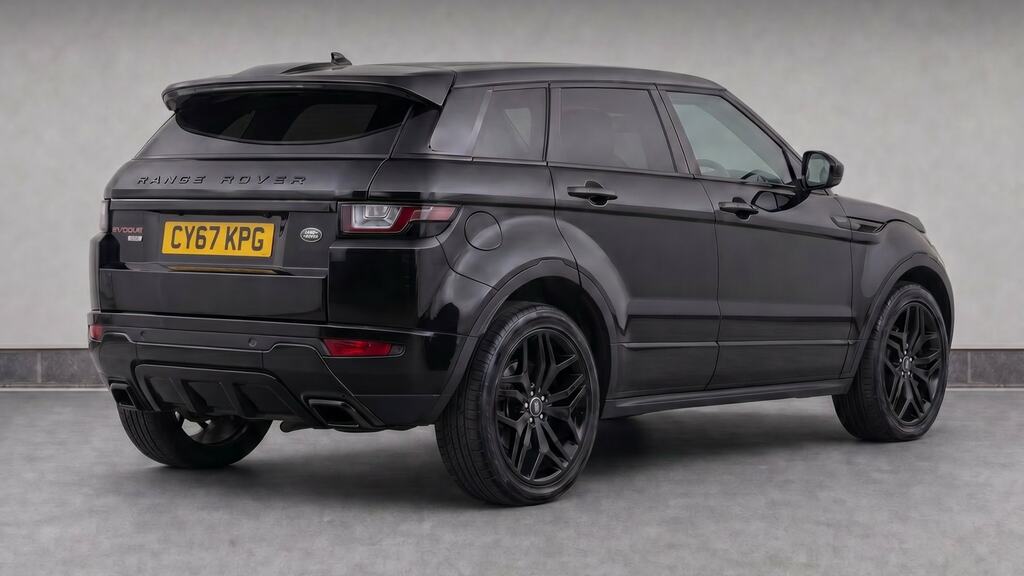 Land Rover Range Rover Evoque 2.0 Td4 Hse Dynamic 4Wd  #4