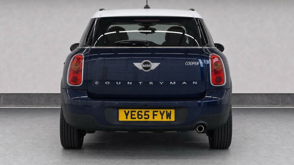 Mini Countryman 2.0L Cooper D All4 110 Bhp Silver #7