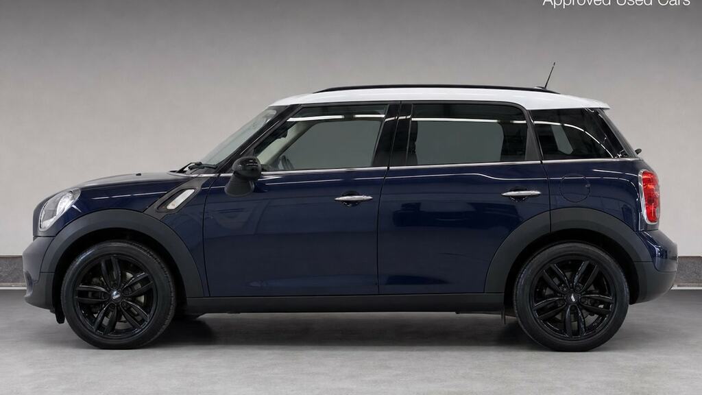 Mini Countryman 2.0L Cooper D All4 110 Bhp Silver #6