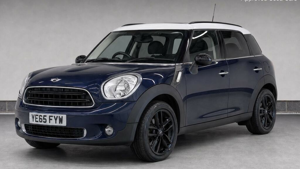 Mini Countryman 2.0L Cooper D All4 110 Bhp Silver #2