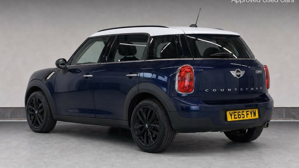 Mini Countryman 2.0L Cooper D All4 110 Bhp Silver #3