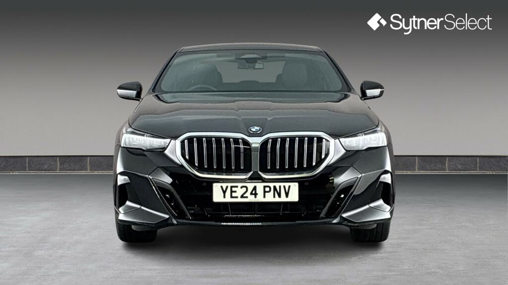 BMW 5 Series 520I M Sport Black #4