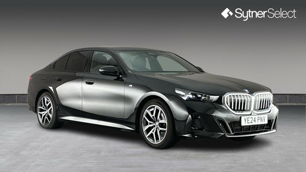 BMW 5 Series 520I M Sport Black