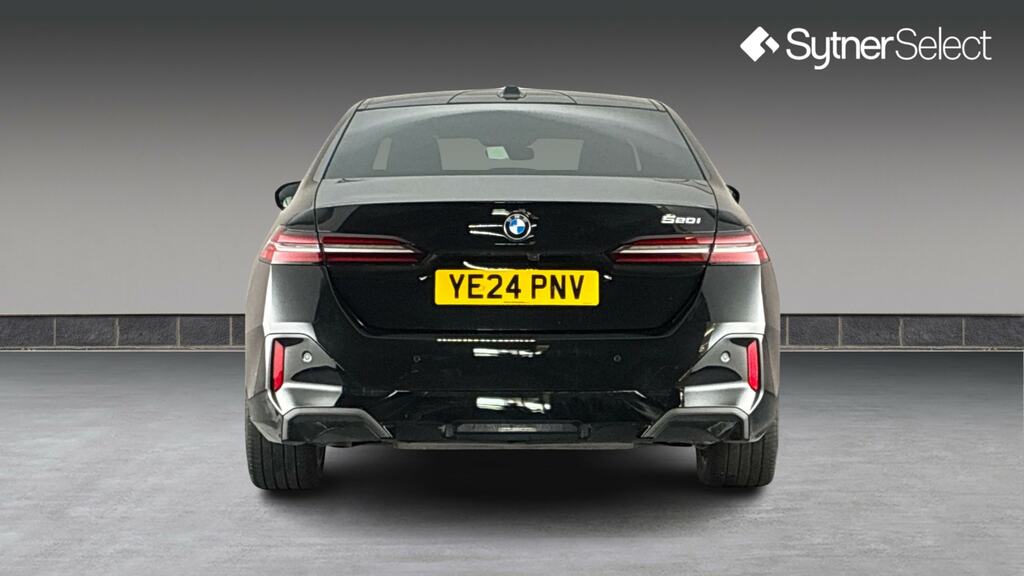 BMW 5 Series 520I M Sport Black #5