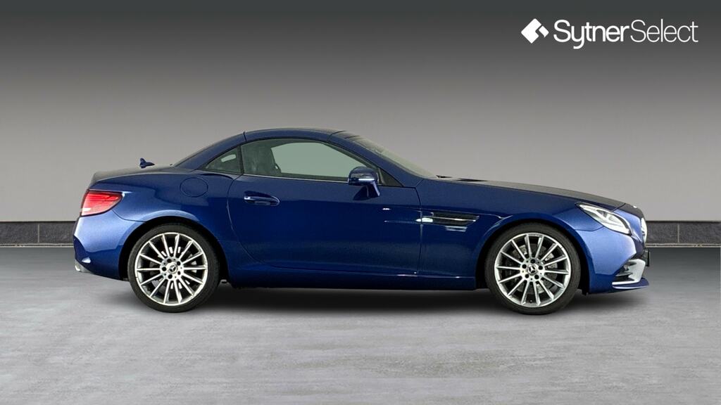 Mercedes-Benz SLC Slc 300 Amg Line 9G-tronic Blue #5