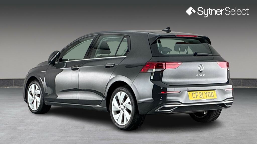 Volkswagen Golf 1.5 Tsi Style Grey #2