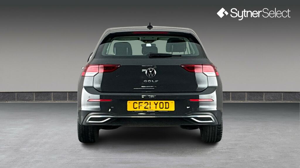 Volkswagen Golf 1.5 Tsi Style Grey #5