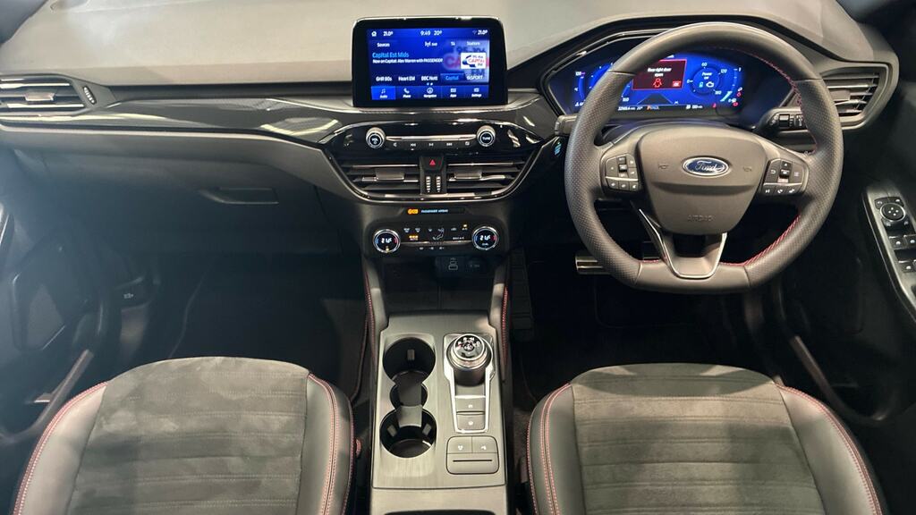 Ford Kuga 2.5 Fhev St-line Edition Cvt CA22OVF Blue #6