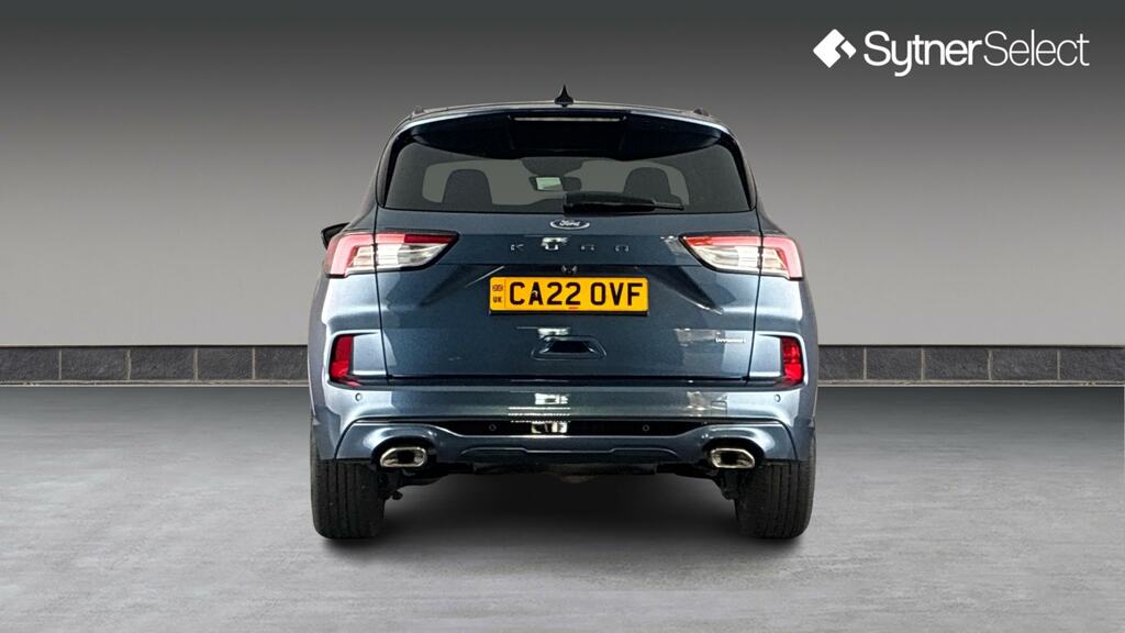 Ford Kuga 2.5 Fhev St-line Edition Cvt CA22OVF Blue #5