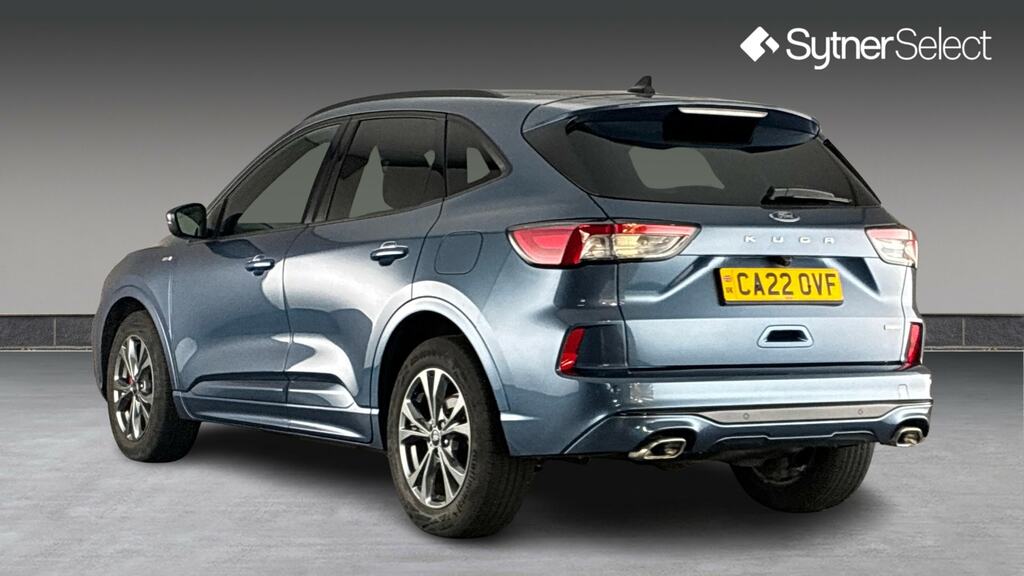 Ford Kuga 2.5 Fhev St-line Edition Cvt CA22OVF Blue #2