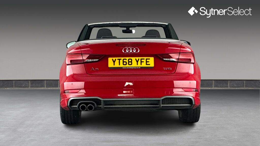 Audi A3 Cabriolet 1.5 Tfsi S Line Grey #9