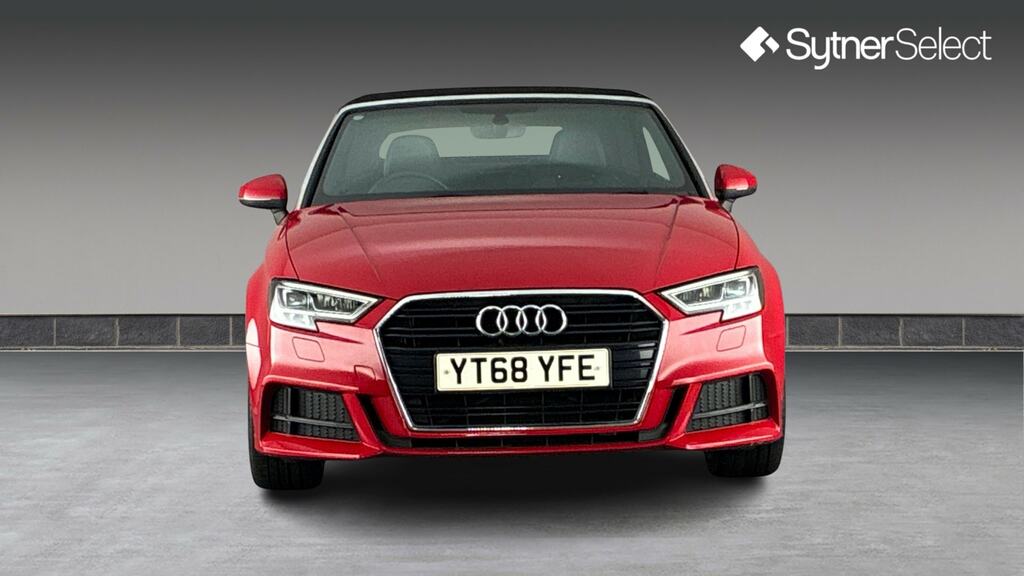 Audi A3 Cabriolet 1.5 Tfsi S Line Grey #7