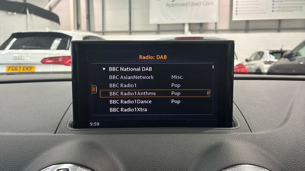 Audi A3 Cabriolet 1.5 Tfsi S Line Grey #24