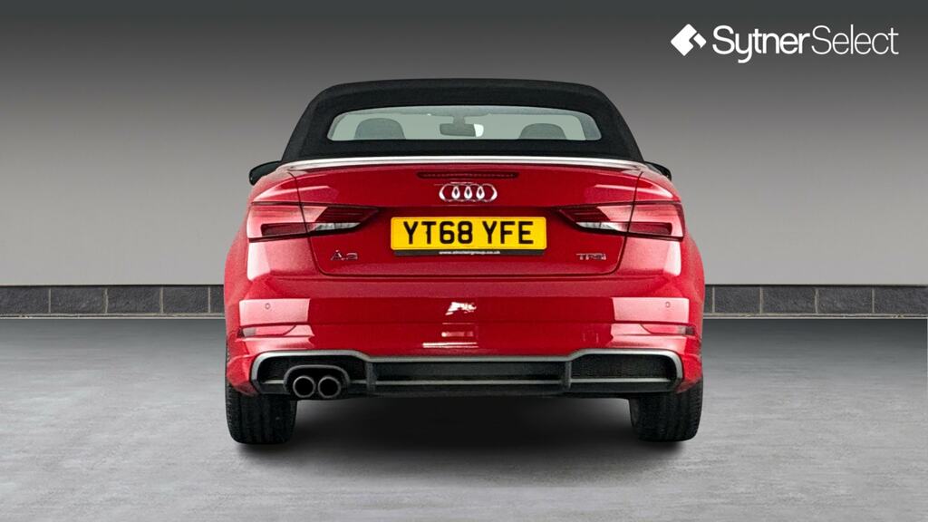 Audi A3 Cabriolet 1.5 Tfsi S Line Grey #8