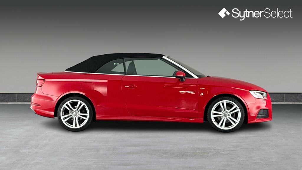 Audi A3 Cabriolet 1.5 Tfsi S Line Red #5