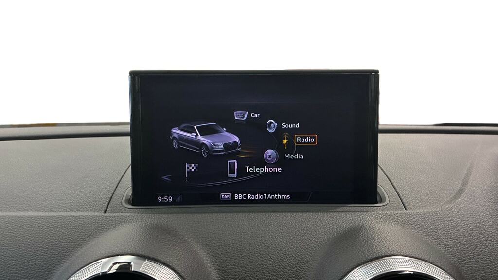 Audi A3 Cabriolet 1.5 Tfsi S Line Grey #19