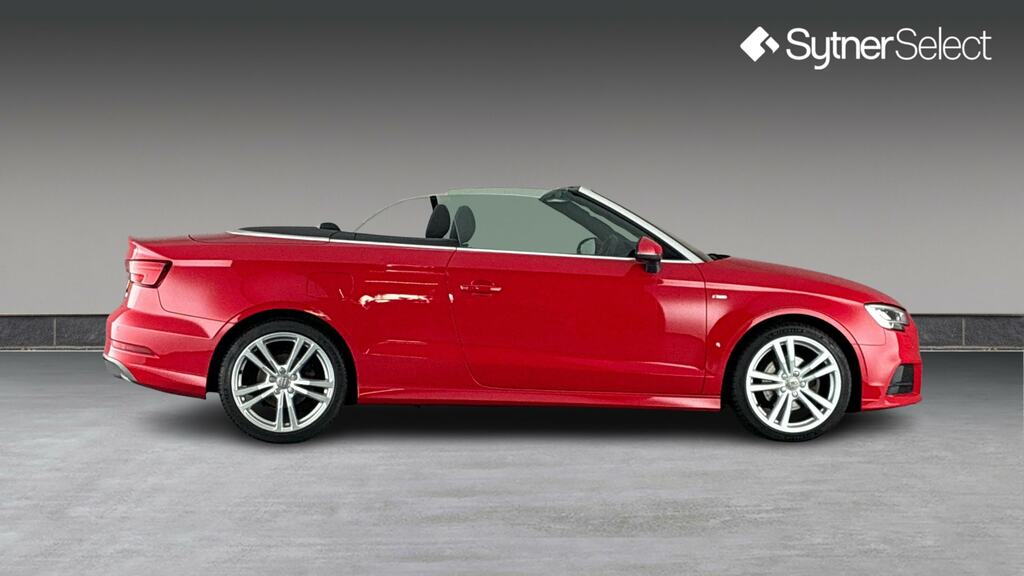 Audi A3 Cabriolet 1.5 Tfsi S Line Red #6