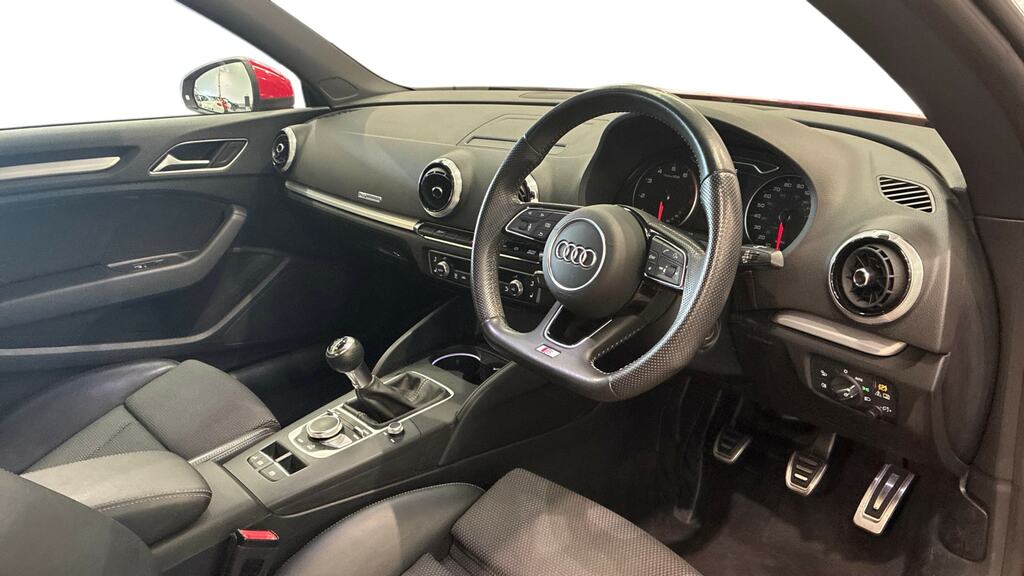 Audi A3 Cabriolet 1.5 Tfsi S Line Grey #13