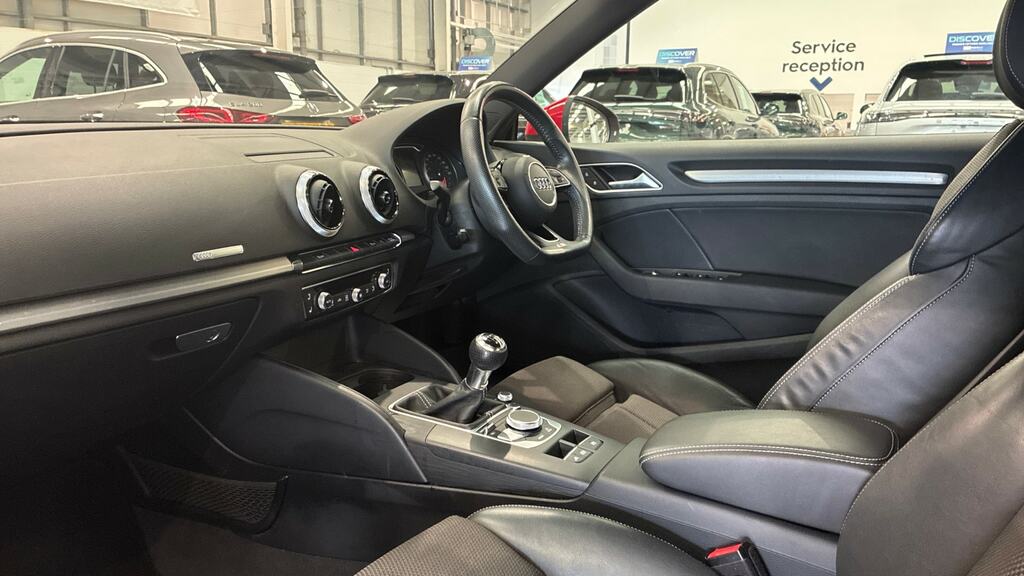 Audi A3 Cabriolet 1.5 Tfsi S Line Grey #15