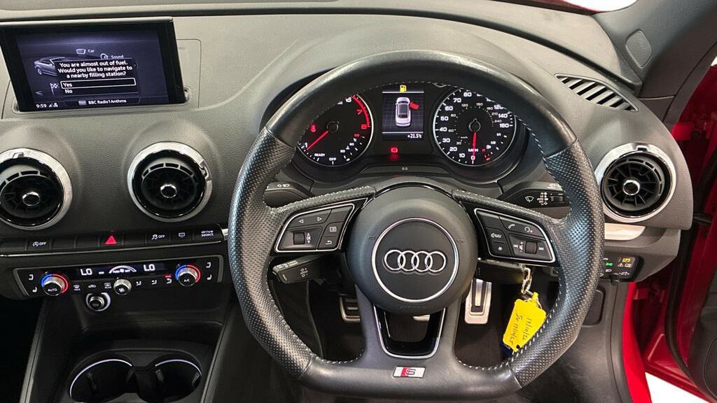 Audi A3 Cabriolet 1.5 Tfsi S Line Grey #12