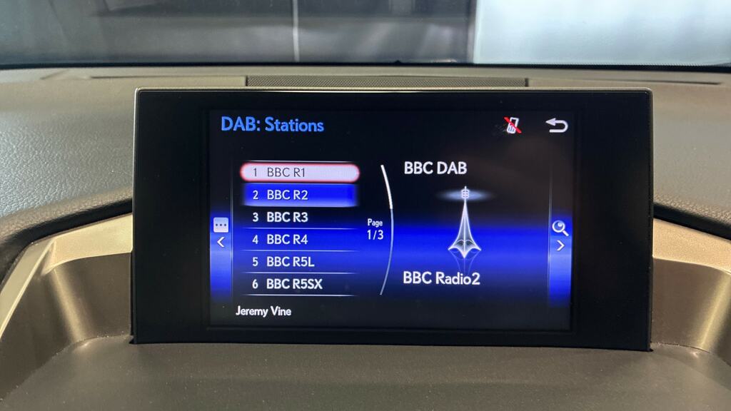 Lexus NX 300H 2.5 Sport Cvt Silver #20