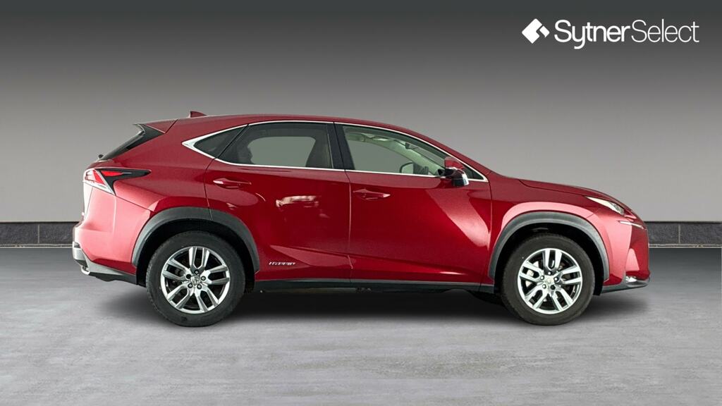 Lexus NX 300H 2.5 Luxury Cvt Red #3