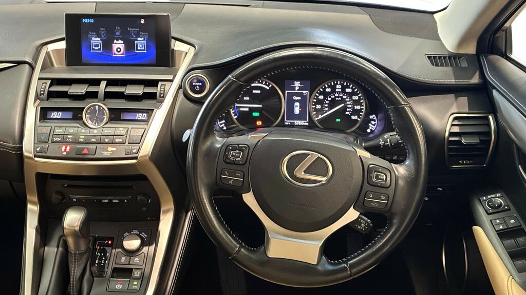 Lexus NX 300H 2.5 Sport Cvt Silver #8