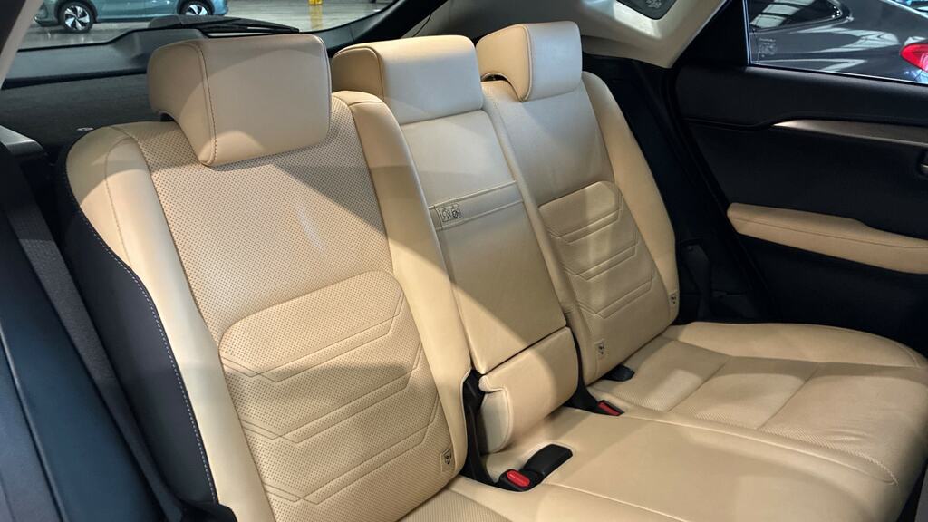 Lexus NX 300H 2.5 Sport Cvt Silver #12