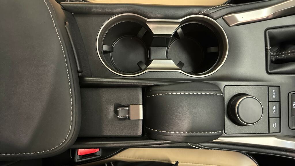 Lexus NX 300H 2.5 Sport Cvt Silver #19