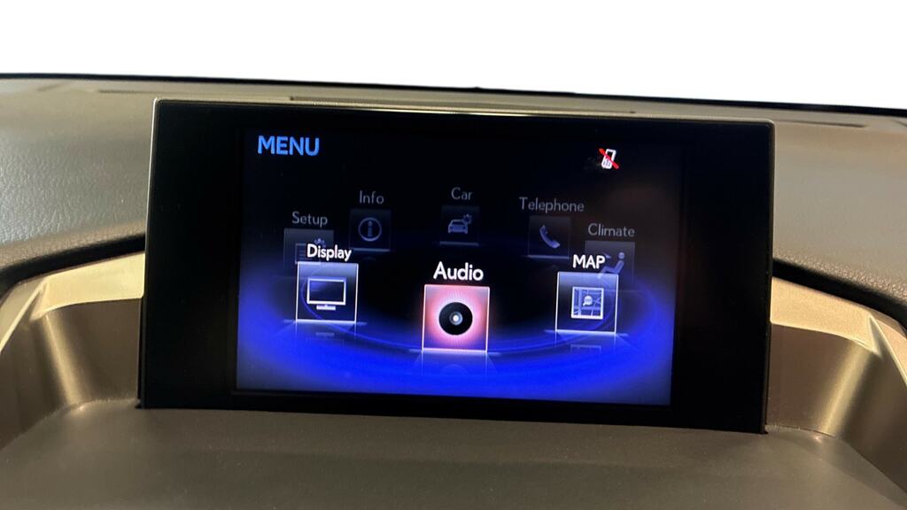 Lexus NX 300H 2.5 Sport Cvt Silver #15