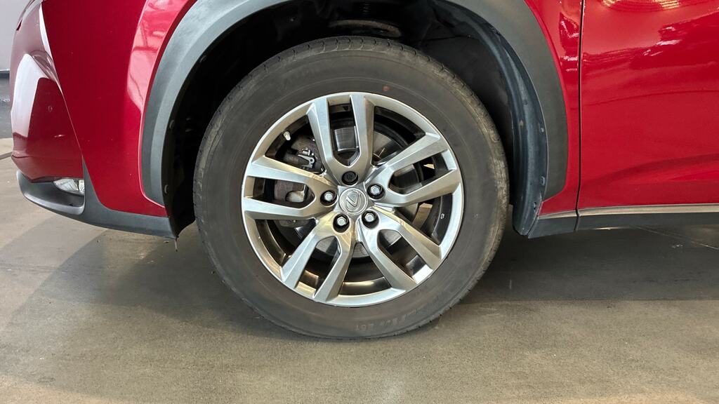 Lexus NX 300H 2.5 Sport Cvt Silver #24