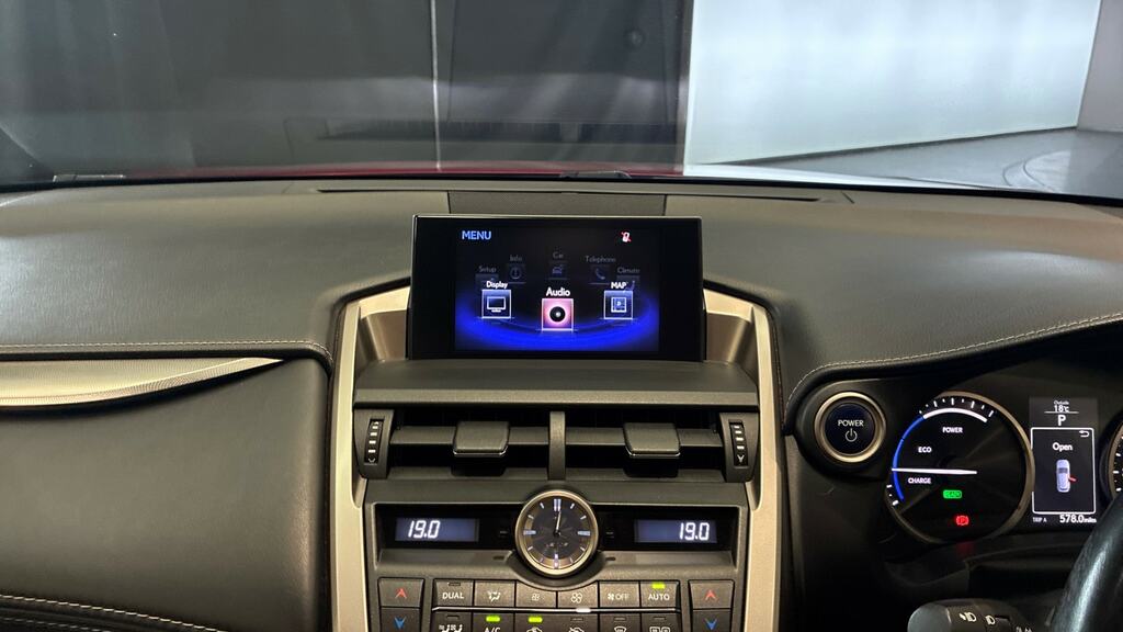 Lexus NX 300H 2.5 Sport Cvt Silver #7