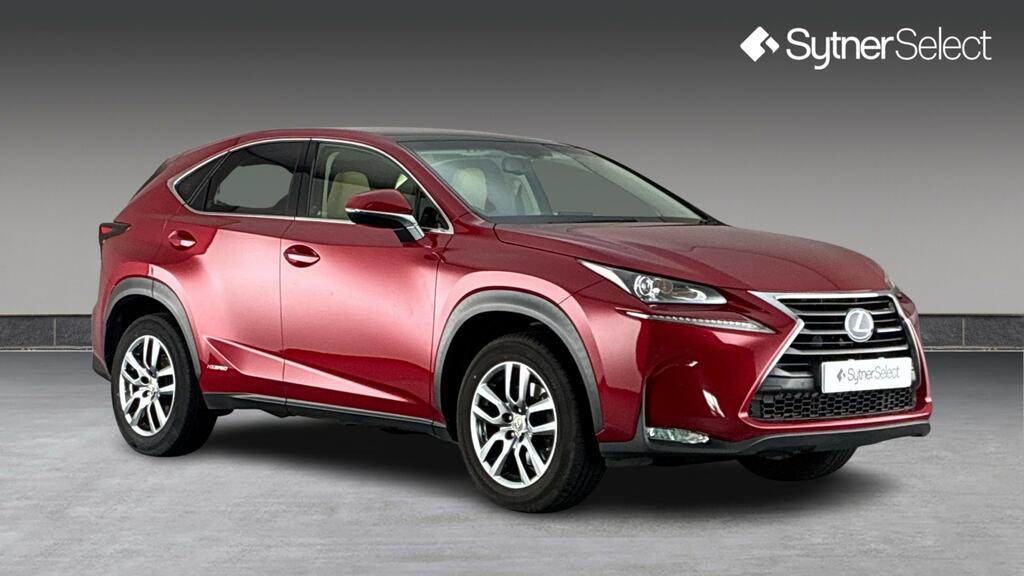 Lexus NX 300H 2.5 Luxury Cvt Red