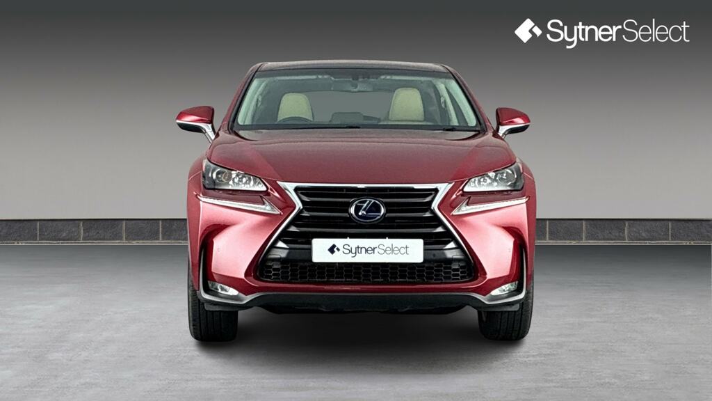 Lexus NX 300H 2.5 Luxury Cvt Red #4