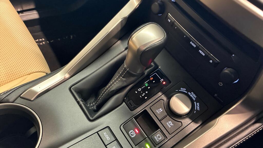Lexus NX 300H 2.5 Sport Cvt Silver #14