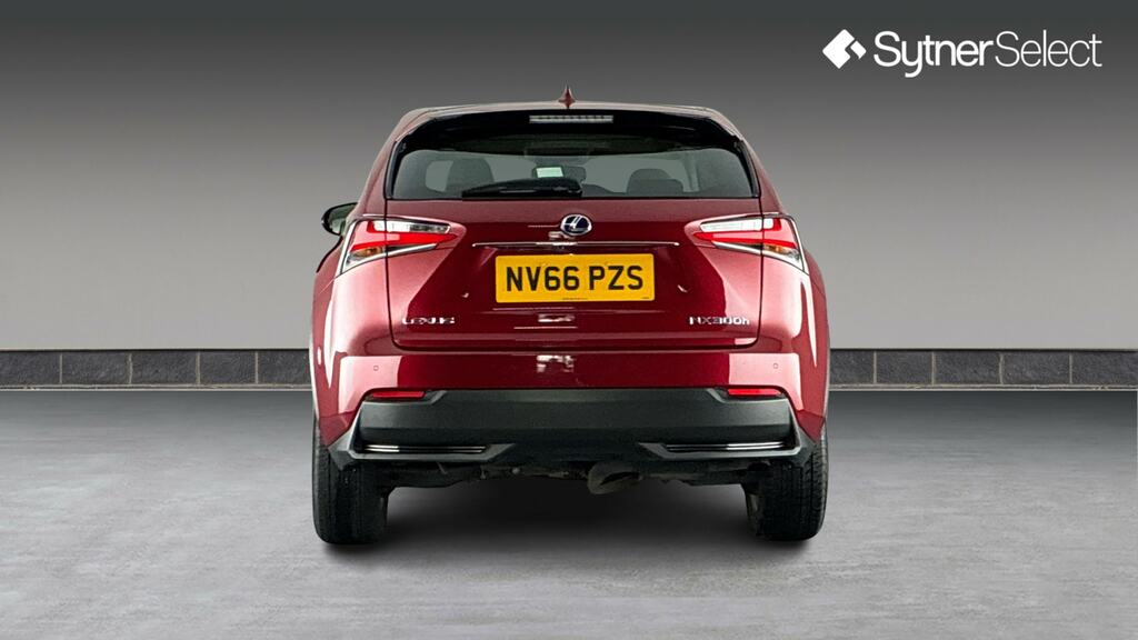 Lexus NX 300H 2.5 Luxury Cvt Red #5