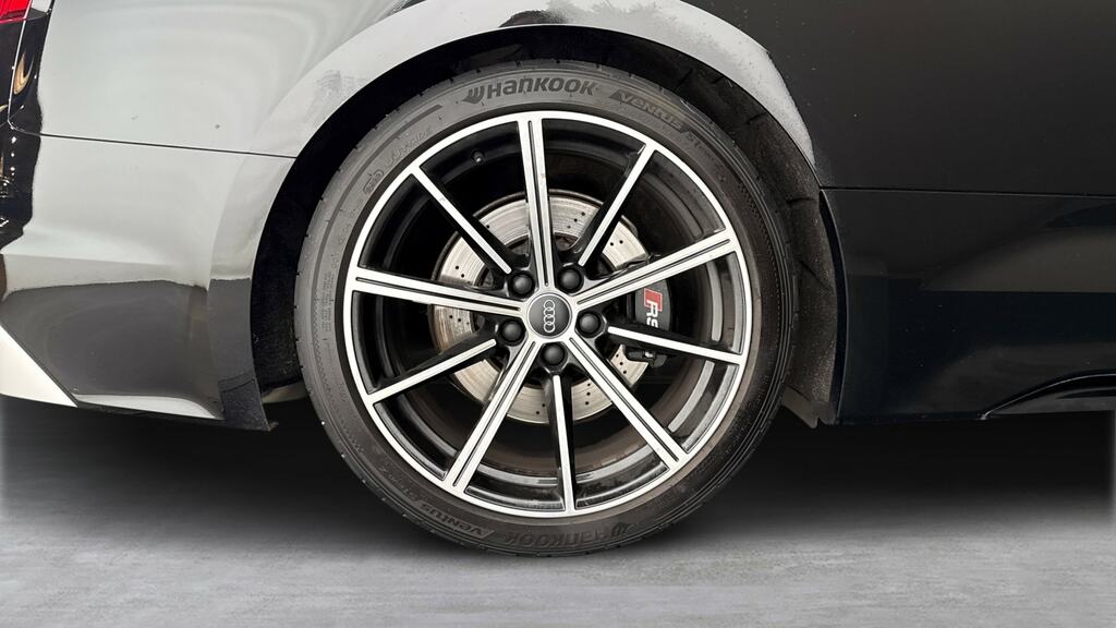 Audi RS5 Rs 5 Tfsi Quattro Carbon Black Tiptronic Black #25