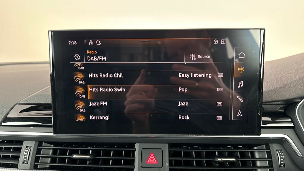 Audi RS5 Rs 5 Tfsi Quattro Carbon Black Tiptronic Black #20