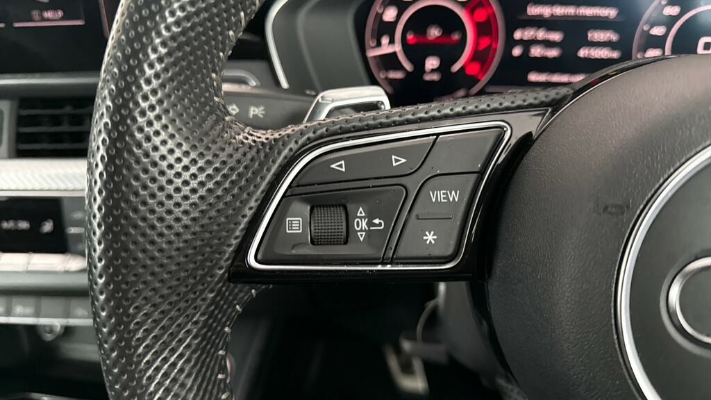 Audi RS5 Rs 5 Tfsi Quattro Carbon Black Tiptronic Black #17