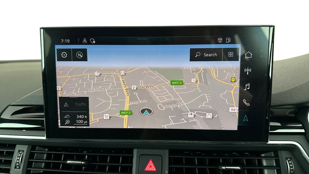 Audi RS5 Rs 5 Tfsi Quattro Carbon Black Tiptronic Black #28