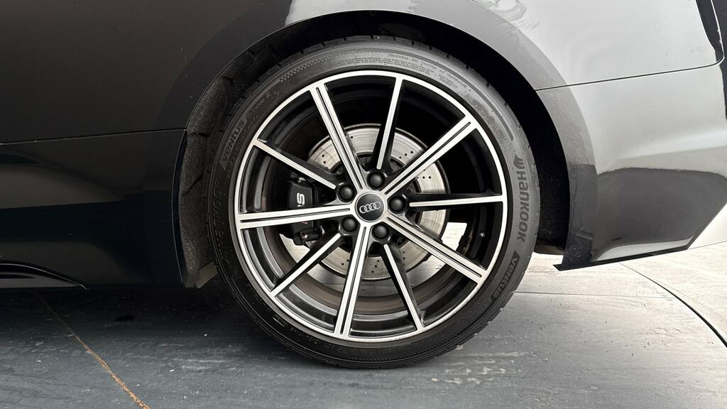 Audi RS5 Rs 5 Tfsi Quattro Carbon Black Tiptronic Black #24