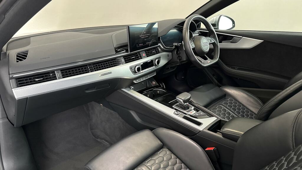 Audi RS5 Rs 5 Tfsi Quattro Carbon Black Tiptronic Black #11