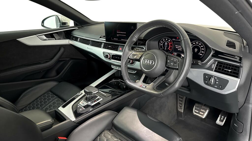 Audi RS5 Rs 5 Tfsi Quattro Carbon Black Tiptronic Black #9