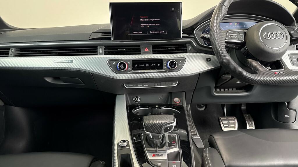 Audi RS5 Rs 5 Tfsi Quattro Carbon Black Tiptronic Black #7
