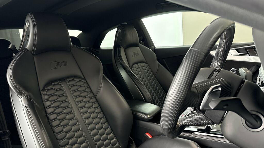 Audi RS5 Rs 5 Tfsi Quattro Carbon Black Tiptronic Black #10