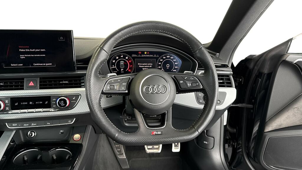 Audi RS5 Rs 5 Tfsi Quattro Carbon Black Tiptronic Black #8