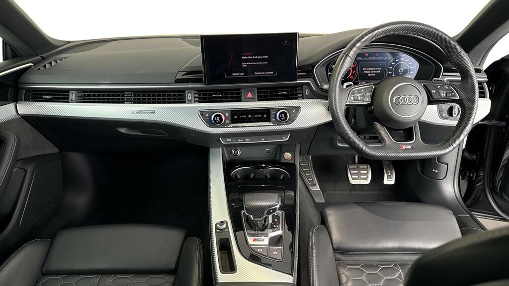 Audi RS5 Rs 5 Tfsi Quattro Tiptronic Black #6