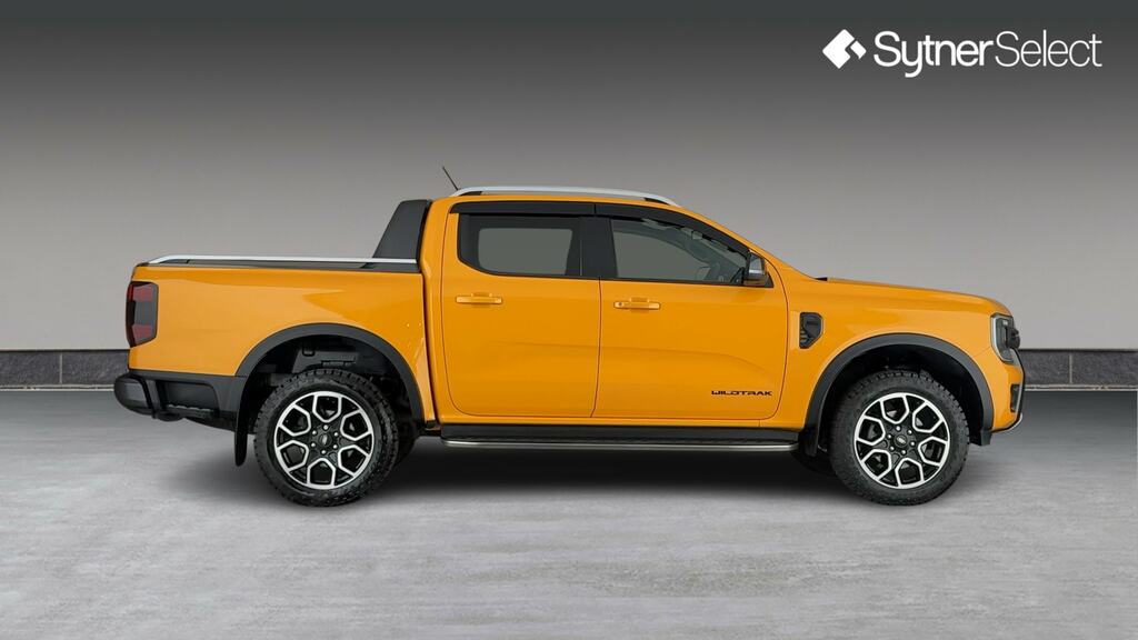 Ford Ranger Pick Up Double Cab Wildtrak 2.0 Ecoblue 205 Orange #3